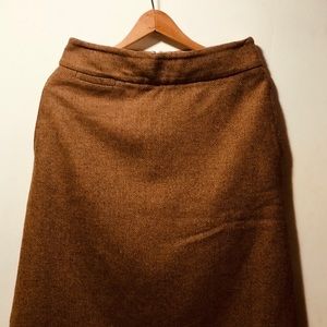 🍁$10🍁SALE‼️Lands’ End Tweed Skirt